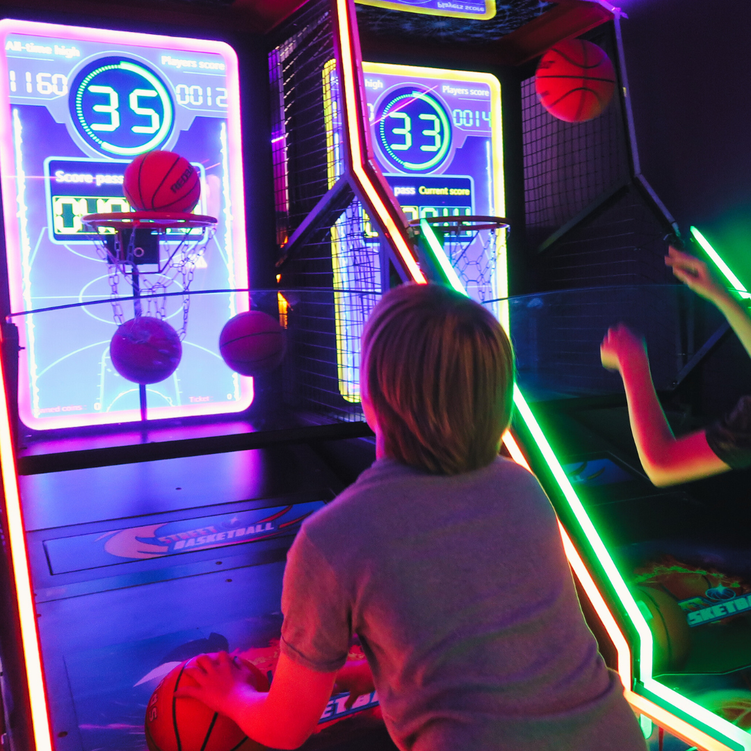 Basketbal arcade