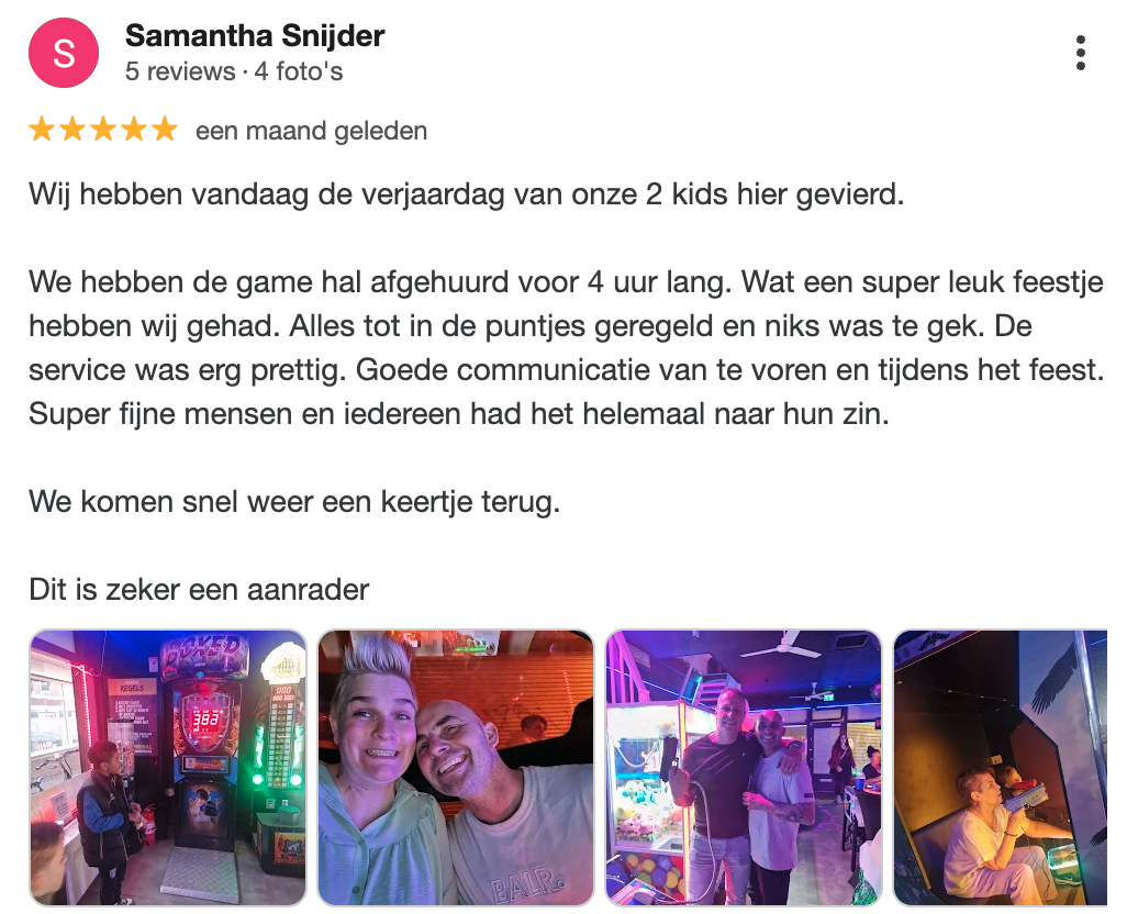 review afhuren gamehal 2