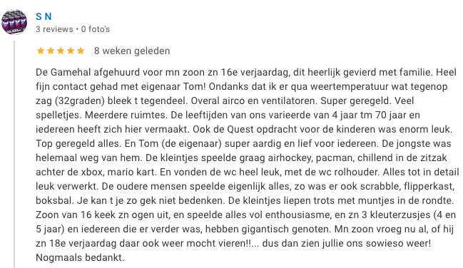afhuren gamehal review SN