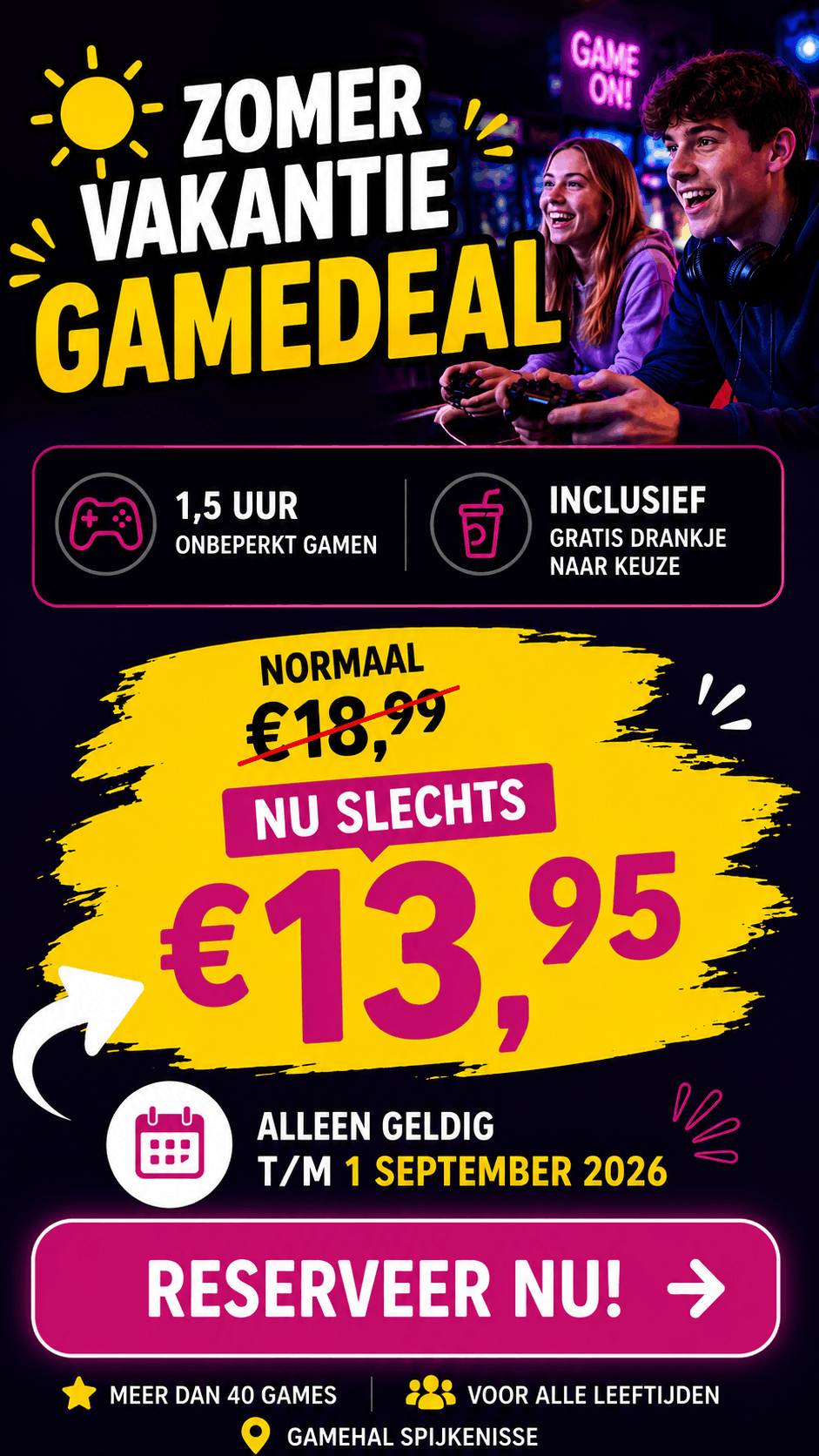 zomerdeal gamen